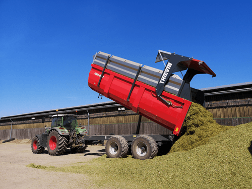 Transport - Remorques agricoles - Benne CORTAL