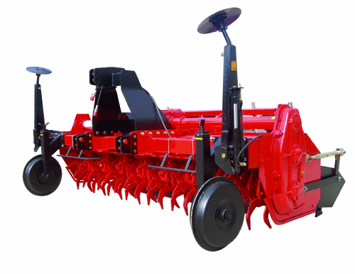 Travail du sol - Outils animés - Fraise butteuse rotative GRC