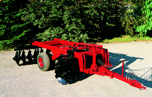 Travail du sol - Outils à disques - Cover crop autoporteur forestier en V
