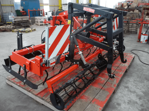 Travail du sol - Outils à dents - Préparateur de lit de semence - COMPAK DRILL