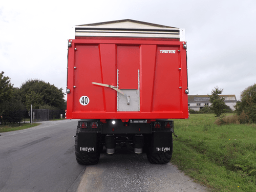 Transport - Remorques agraires - Benne CORTAL
