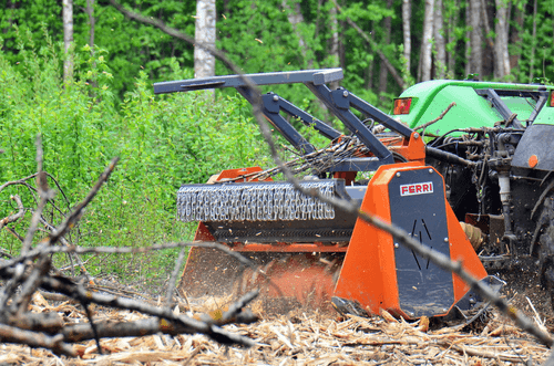 Entretien - Broyeur axe horizontal - Broyeurs forestiers TFC