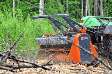 Entretien - Broyeur axe horizontal - Broyeurs forestiers TFC