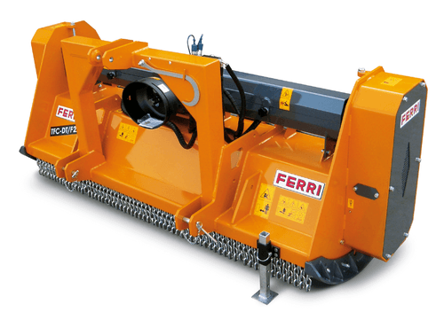 Entretien - Broyeur axe horizontal - Broyeurs forestiers TFC