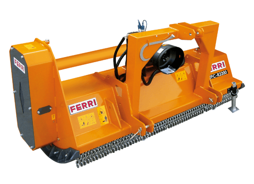 Entretien - Broyeur axe horizontal - Broyeurs forestiers TFC