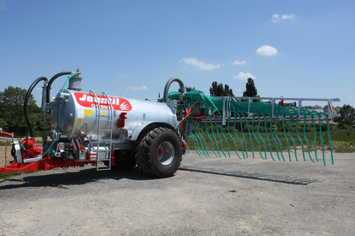 Fertilisation, épandage - Tonnes à lisier - Tonne a lisier à flèche fixe - GTI