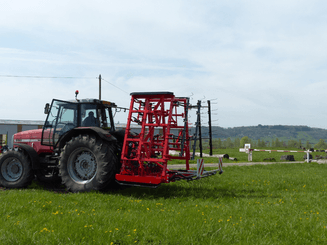 Entretien - Herse prairie, herse étrille - Herse de prairie HEB