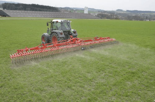 Entretien - Herse prairie, herse étrille - Herse étrille rotative AEROSTAR ROTATION