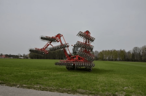Entretien - Herse prairie, herse étrille - Herse étrille rotative AEROSTAR ROTATION