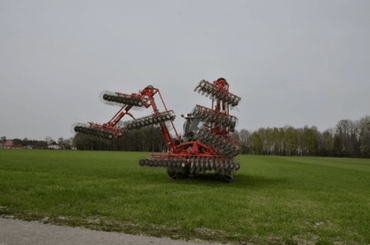 Entretien - Herse prairie, herse étrille - Herse étrille rotative AEROSTAR ROTATION