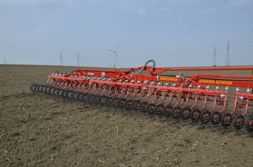 Entretien - Herse prairie, herse étrille - Herse étrille rotative AEROSTAR ROTATION