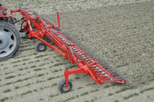 Entretien - Herse prairie, herse étrille - Herse étrille rotative AEROSTAR ROTATION