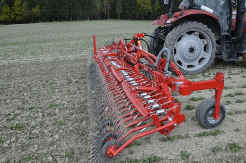 Entretien - Herse prairie, herse étrille - Herse étrille rotative AEROSTAR ROTATION