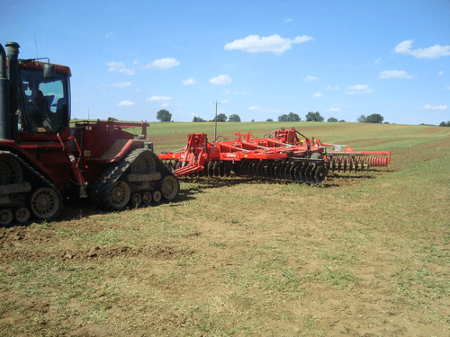 Travail du sol - Outils à disques - Cover crop autoporteur lourd en X : APAXR GL - TINEMASTER - TINEMASTER GL - APXRS