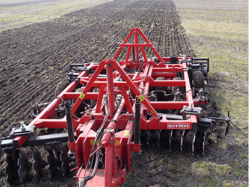 Travail du sol - Outils à disques - Cover crop autoporteur lourd en X : APAXR GL - TINEMASTER - TINEMASTER GL - APXRS