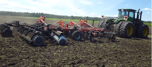 Travail du sol - Outils à disques - Cover crop autoporteur lourd en X : APAXR GL - TINEMASTER - TINEMASTER GL - APXRS