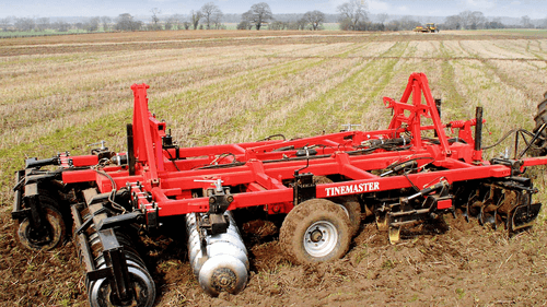Travail du sol - Outils à disques - Cover crop autoporteur lourd en X : APAXR GL - TINEMASTER - TINEMASTER GL - APXRS