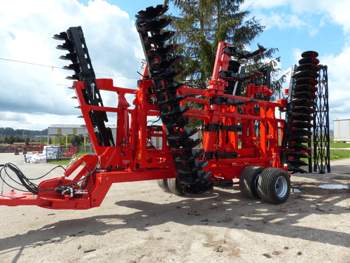 Travail du sol - Outils à disques - Cover crop autoporteur lourd en X : APAXR GL - TINEMASTER - TINEMASTER GL - APXRS