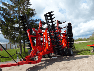 Travail du sol - Outils à disques - Cover crop autoporteur lourd en X : APAXR GL - TINEMASTER - TINEMASTER GL - APXRS