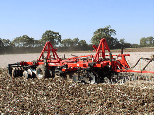 Travail du sol - Outils à disques - Cover crop autoporteur lourd en X : APAXR GL - TINEMASTER - TINEMASTER GL - APXRS