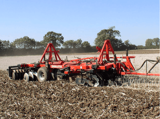 Travail du sol - Outils à disques - Cover crop autoporteur lourd en X : APAXR GL - TINEMASTER - TINEMASTER GL - APXRS