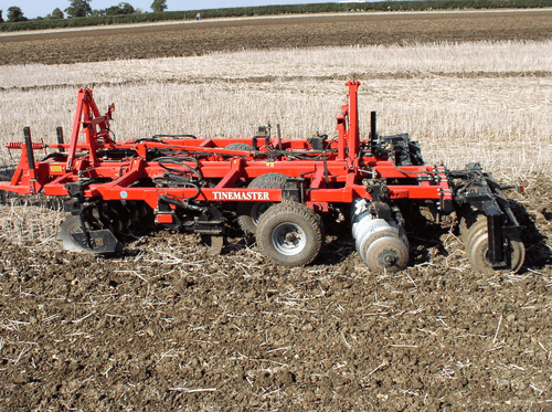 Travail du sol - Outils à disques - Cover crop autoporteur lourd en X : APAXR GL - TINEMASTER - TINEMASTER GL - APXRS