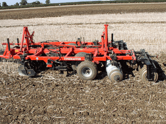 Travail du sol - Outils à disques - Cover crop autoporteur lourd en X : APAXR GL - TINEMASTER - TINEMASTER GL - APXRS