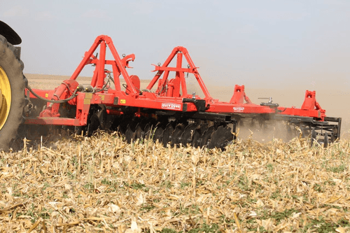 Travail du sol - Outils à disques - Cover crop autoporteur lourd en X : APAXR GL - TINEMASTER - TINEMASTER GL - APXRS