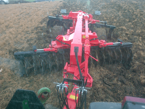 Travail du sol - Outils à disques - Cover crop autoporteur en V - AP-APL-APFL-SOL V-MONODISC V-APVRS-APVRS FF-APAFL FF