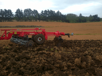 Travail du sol - Outils à disques - Cover crop autoporteur en V - AP-APL-APFL-SOL V-MONODISC V-APVRS-APVRS FF-APAFL FF