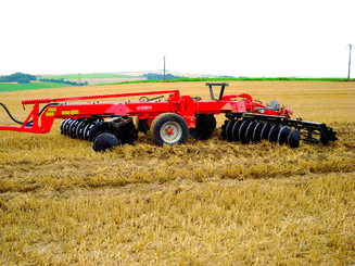 Travail du sol - Outils à disques - Cover crop autoporteur en X