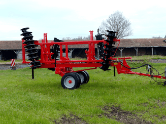 Travail du sol - Outils à disques - Cover crop autoporteur en V - AP-APL-APFL-SOL V-MONODISC V-APVRS-APVRS FF-APAFL FF