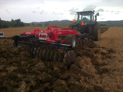 Travail du sol - Outils à disques - Cover crop autoporteur en V - AP-APL-APFL-SOL V-MONODISC V-APVRS-APVRS FF-APAFL FF