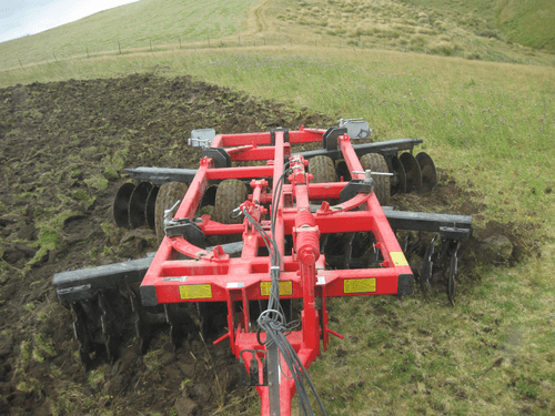 Travail du sol - Outils à disques - Cover crop autoporteur en X