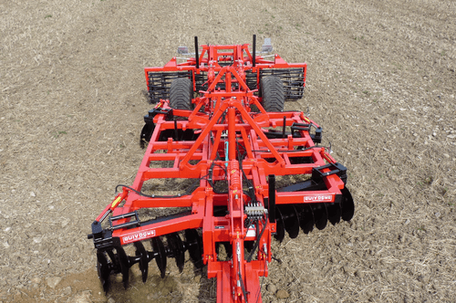 Travail du sol - Outils à disques - Cover crop autoporteur en V - AP-APL-APFL-SOL V-MONODISC V-APVRS-APVRS FF-APAFL FF