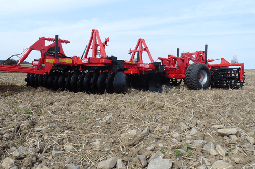 Travail du sol - Outils à disques - Cover crop autoporteur en V - AP-APL-APFL-SOL V-MONODISC V-APVRS-APVRS FF-APAFL FF
