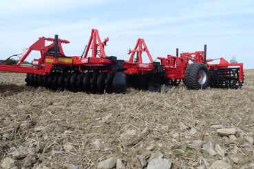 Travail du sol - Outils à disques - Cover crop autoporteur en V - AP-APL-APFL-SOL V-MONODISC V-APVRS-APVRS FF-APAFL FF