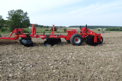 Travail du sol - Outils à disques - Cover crop autoporteur en V - AP-APL-APFL-SOL V-MONODISC V-APVRS-APVRS FF-APAFL FF