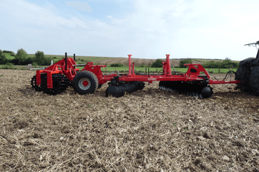Travail du sol - Outils à disques - Cover crop autoporteur en V - AP-APL-APFL-SOL V-MONODISC V-APVRS-APVRS FF-APAFL FF