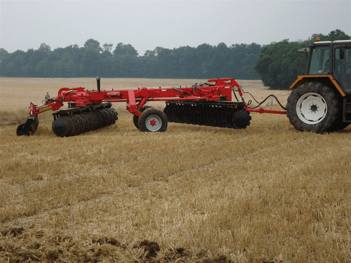 Travail du sol - Outils à disques - Cover crop autoporteur en V - AP-APL-APFL-SOL V-MONODISC V-APVRS-APVRS FF-APAFL FF