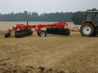 Travail du sol - Outils à disques - Cover crop autoporteur en V - AP-APL-APFL-SOL V-MONODISC V-APVRS-APVRS FF-APAFL FF