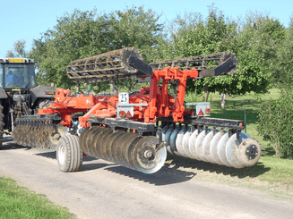 Travail du sol - Outils à disques - Cover crop autoporteur en V - AP-APL-APFL-SOL V-MONODISC V-APVRS-APVRS FF-APAFL FF