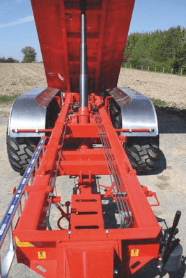 Transport - Remorques agraires - Benne monocoque modèle BR