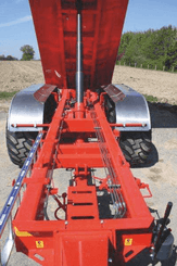 Transport - Remorques agraires - Benne monocoque modèle BR