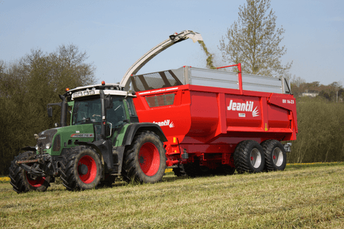 Transport - Remorques agraires - Benne monocoque modèle BR