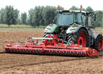 Travail du sol - Outils animés - Herse rotative repliable MEKFOLD