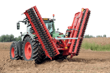 Travail du sol - Outils animés - Herse rotative repliable MEKFOLD