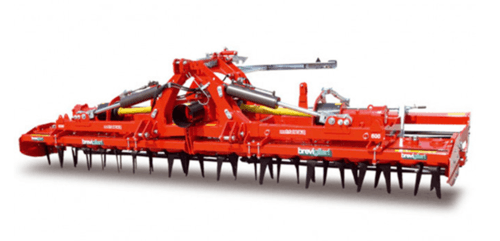 Travail du sol - Outils animés - Herse rotative repliable MEKFOLD