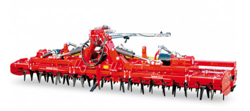 Travail du sol - Outils animés - Herse rotative repliable MEKFOLD