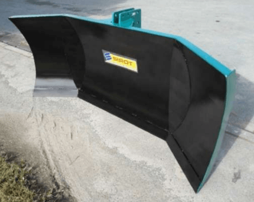Alimentation - Repousse fourrage - Lame à ensilage